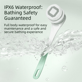 Darrahopens Home & Garden > Bathroom Accessories > Shower Accessories Green Electric 360°Rotating Shower Brush with Long Handle for Back Scrubbing(43CM) - IPX7 Waterproof & Premium Silicone & PA Bristles