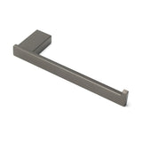 Darrahopens Home & Garden > Bathroom Accessories > Shower Accessories Gun Metal 304 Stainless Steel Square Towel Holder Rack Clothes Hook Kit Bathroom