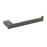 Darrahopens Home & Garden > Bathroom Accessories > Shower Accessories Gun Metal 304 Stainless Steel Square Towel Holder Rack Clothes Hook Kit Bathroom