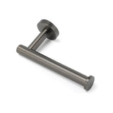 Darrahopens Home & Garden > Bathroom Accessories > Shower Accessories Gun Metal Round 304 Stainless Steel Toilet Paper Roll Tissue Holder Wall Mounted
