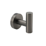 Darrahopens Home & Garden > Bathroom Accessories > Shower Accessories Gun Metal Tidy Robe Hook Hanger Organizer Bathroom Stainless Steel Wall Mounted