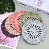 Darrahopens Home & Garden > Bathroom Accessories > Shower Accessories Hair Catcher 5 Pack for Bathtub Drain with Silicone Filter Cover