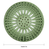 Darrahopens Home & Garden > Bathroom Accessories > Shower Accessories Hair Catcher 5 Pack for Bathtub Drain with Silicone Filter Cover