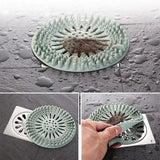 Darrahopens Home & Garden > Bathroom Accessories > Shower Accessories Hair Catcher 5 Pack for Bathtub Drain with Silicone Filter Cover