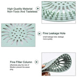 Darrahopens Home & Garden > Bathroom Accessories > Shower Accessories Hair Catcher 5 Pack for Bathtub Drain with Silicone Filter Cover
