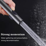 Darrahopens Home & Garden > Bathroom Accessories > Shower Accessories Hand Shower for Toilet & Cleaning - Adjustable Water Pressure & Universal Mounting - For Bathroom, Pets & Plants