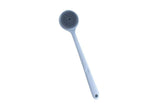 Darrahopens Home & Garden > Bathroom Accessories > Shower Accessories Long Handle Bath Shower Brush Back Scrubber Back Scrubber for Shower Bath Body Brush with Long Handle for Men and Women -Blue