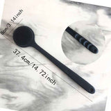 Darrahopens Home & Garden > Bathroom Accessories > Shower Accessories Long-Handle Silicone Massage Shower Brush – Back Scrubber for Bathing