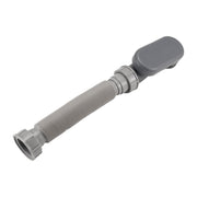 Darrahopens Home & Garden > Bathroom Accessories > Shower Accessories Low Profile 1 1/2 P Flexible P-Trap Bath Shower Drain Hose Flat Base Drain for
