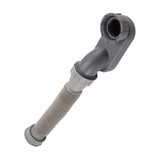 Darrahopens Home & Garden > Bathroom Accessories > Shower Accessories Low Profile 1 1/2 P Flexible P-Trap Bath Shower Drain Hose Flat Base Drain for