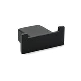 Darrahopens Home & Garden > Bathroom Accessories > Shower Accessories Matt Black Square Robe Hook Clothes Towel Holder Bathroom Wall Hanger Accessory