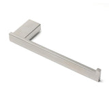 Darrahopens Home & Garden > Bathroom Accessories > Shower Accessories Mirror Chrome Stainless Steel Square Towel Rack Clothes Wall Mounted Holder Kit