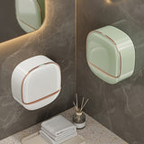 Darrahopens Home & Garden > Bathroom Accessories > Shower Accessories No-Drill High-End Drain Household Soap Holder, Waterproof ABS Soap Dish Organizer, Suitable for Bathrooms and Shower Rooms, Bathroom Accessory, Ideal Choice for Soap Dish and Soap Holder（white)）