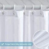 Darrahopens Home & Garden > Bathroom Accessories > Shower Accessories pc mildew resistant shower curtain washable waterproof fabric large polyester shower curtains for bathtub or bathroom white 200x220cm