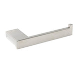 Darrahopens Home & Garden > Bathroom Accessories > Shower Accessories Polished Chrome Square Toilet Paper Roll Tissue Roll Holder Wall Mounted Hook