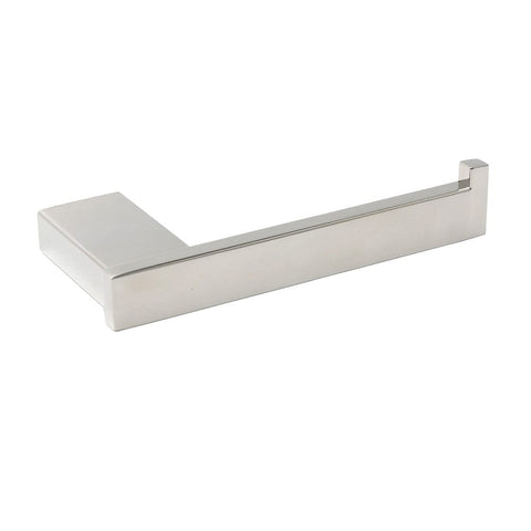 Darrahopens Home & Garden > Bathroom Accessories > Shower Accessories Polished Chrome Square Toilet Paper Roll Tissue Roll Holder Wall Mounted Hook