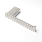Darrahopens Home & Garden > Bathroom Accessories > Shower Accessories Polished Chrome Square Toilet Paper Roll Tissue Roll Holder Wall Mounted Hook