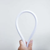 Darrahopens Home & Garden > Bathroom Accessories > Shower Accessories Pvc Shower Hose 2.5M, Universal Replacement, G1/2 Hose, High Pressure Resistance, Flexible And Anti-Breakage.