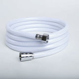 Darrahopens Home & Garden > Bathroom Accessories > Shower Accessories Pvc Shower Hose 2.5M, Universal Replacement, G1/2 Hose, High Pressure Resistance, Flexible And Anti-Breakage.