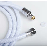 Darrahopens Home & Garden > Bathroom Accessories > Shower Accessories Pvc Shower Hose 2.5M, Universal Replacement, G1/2 Hose, High Pressure Resistance, Flexible And Anti-Breakage.