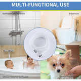 Darrahopens Home & Garden > Bathroom Accessories > Shower Accessories Pvc Shower Hose 2.5M, Universal Replacement, G1/2 Hose, High Pressure Resistance, Flexible And Anti-Breakage.