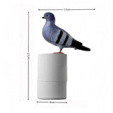 Darrahopens Home & Garden > Bathroom Accessories > Shower Accessories Realistic Eagle Smart Motion Sensor Foam Pump - Touchless Hand Washer with Anti-Glare Technology for Outdoor & Bright Light