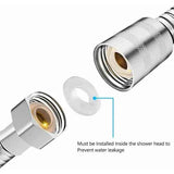 Darrahopens Home & Garden > Bathroom Accessories > Shower Accessories Retro Brass Shower Hose, 150 cm Length, Universal 1/2 Thread Connection, ensures that, despite being exposed material, G1/2 Thread In Australia - Darrahopens