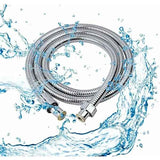Darrahopens Home & Garden > Bathroom Accessories > Shower Accessories Retro Brass Shower Hose, 150 cm Length, Universal 1/2 Thread Connection, ensures that, despite being exposed material, G1/2 Thread In Australia - Darrahopens