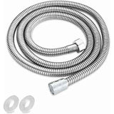 Darrahopens Home & Garden > Bathroom Accessories > Shower Accessories Retro Brass Shower Hose, 150 cm Length, Universal 1/2 Thread Connection, ensures that, despite being exposed material, G1/2 Thread In Australia - Darrahopens