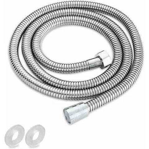 Darrahopens Home & Garden > Bathroom Accessories > Shower Accessories Retro Brass Shower Hose, 150 cm Length, Universal 1/2 Thread Connection, ensures that, despite being exposed material, G1/2 Thread In Australia - Darrahopens
