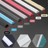 Darrahopens Home & Garden > Bathroom Accessories > Shower Accessories Shower Barrier Water Barrier 50/100/200cm Bendable - Perfect gray 200cm-max gray 200cm
