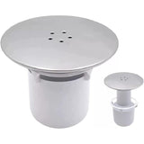 Darrahopens Home & Garden > Bathroom Accessories > Shower Accessories Shower Drain Stopper, Replacement Drain Cover, Chrome, 90 mm, 115 mm