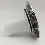 Darrahopens Home & Garden > Bathroom Accessories > Shower Accessories Shower Drain Stopper, Replacement Drain Cover, Chrome, 90 mm, 115 mm
