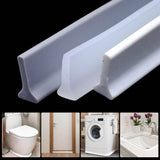 Darrahopens Home & Garden > Bathroom Accessories > Shower Accessories Shower Threshold / Water Barrier – Self-Adhesive Shower Strip – 2m White