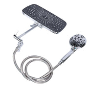 Darrahopens Home & Garden > Bathroom Accessories > Shower Accessories Showerhead Combo Stainless Steel 12 Inch Rain Shower Head with Adjustable Extension Arm and Handheld Spray for Bathroom Accessories In Australia - Darrahopens