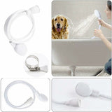 Darrahopens Home & Garden > Bathroom Accessories > Shower Accessories Single Shower Head For Bath Sink Or Toilet Sink, Shower Hose, Quick Connect Single Shower Faucet, Kids Pet Shampoo