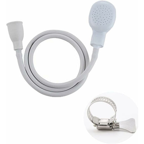 Darrahopens Home & Garden > Bathroom Accessories > Shower Accessories Single Shower Head For Bath Sink Or Toilet Sink, Shower Hose, Quick Connect Single Shower Faucet, Kids Pet Shampoo