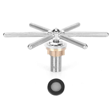 Darrahopens Home & Garden > Bathroom Accessories > Shower Accessories Stainless Steel Automatic Bar Glass Rinser High Pressure Faucet Head Rinser for Coffee Cup In Australia - Darrahopens