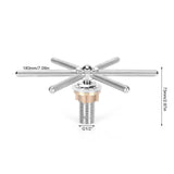 Darrahopens Home & Garden > Bathroom Accessories > Shower Accessories Stainless Steel Automatic Bar Glass Rinser High Pressure Faucet Head Rinser for Coffee Cup In Australia - Darrahopens