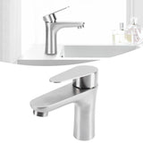 Darrahopens Home & Garden > Bathroom Accessories > Shower Accessories Stainless Steel Hot Cold Faucet Mixer Water Tap Sink Faucet with Single Handle for Bathroom Use In Australia - Darrahopens