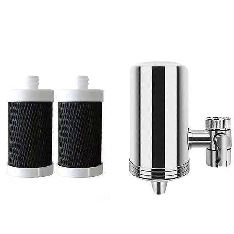 Darrahopens Home & Garden > Bathroom Accessories > Shower Accessories Tap Water Filter Purifier, Softener & Descaler for Kitchen Faucet Use