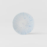 Darrahopens Home & Garden > Bathroom Accessories > Shower Accessories Tapas Plate 13cm Ice Blue Glaze