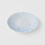 Darrahopens Home & Garden > Bathroom Accessories > Shower Accessories Tapas Plate 13cm Ice Blue Glaze