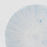 Darrahopens Home & Garden > Bathroom Accessories > Shower Accessories Tapas Plate 13cm Ice Blue Glaze