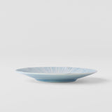 Darrahopens Home & Garden > Bathroom Accessories > Shower Accessories Tapas Plate 13cm Ice Blue Glaze