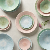 Darrahopens Home & Garden > Bathroom Accessories > Shower Accessories Tapas Plate 13cm Ice Green Glaze
