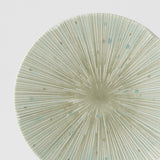 Darrahopens Home & Garden > Bathroom Accessories > Shower Accessories Tapas Plate 13cm Ice Green Glaze