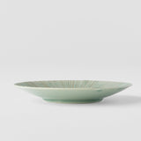 Darrahopens Home & Garden > Bathroom Accessories > Shower Accessories Tapas Plate 13cm Ice Green Glaze