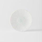 Darrahopens Home & Garden > Bathroom Accessories > Shower Accessories Tapas Plate 13cm Ice White Glaze