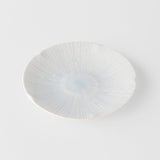 Darrahopens Home & Garden > Bathroom Accessories > Shower Accessories Tapas Plate 13cm Ice White Glaze